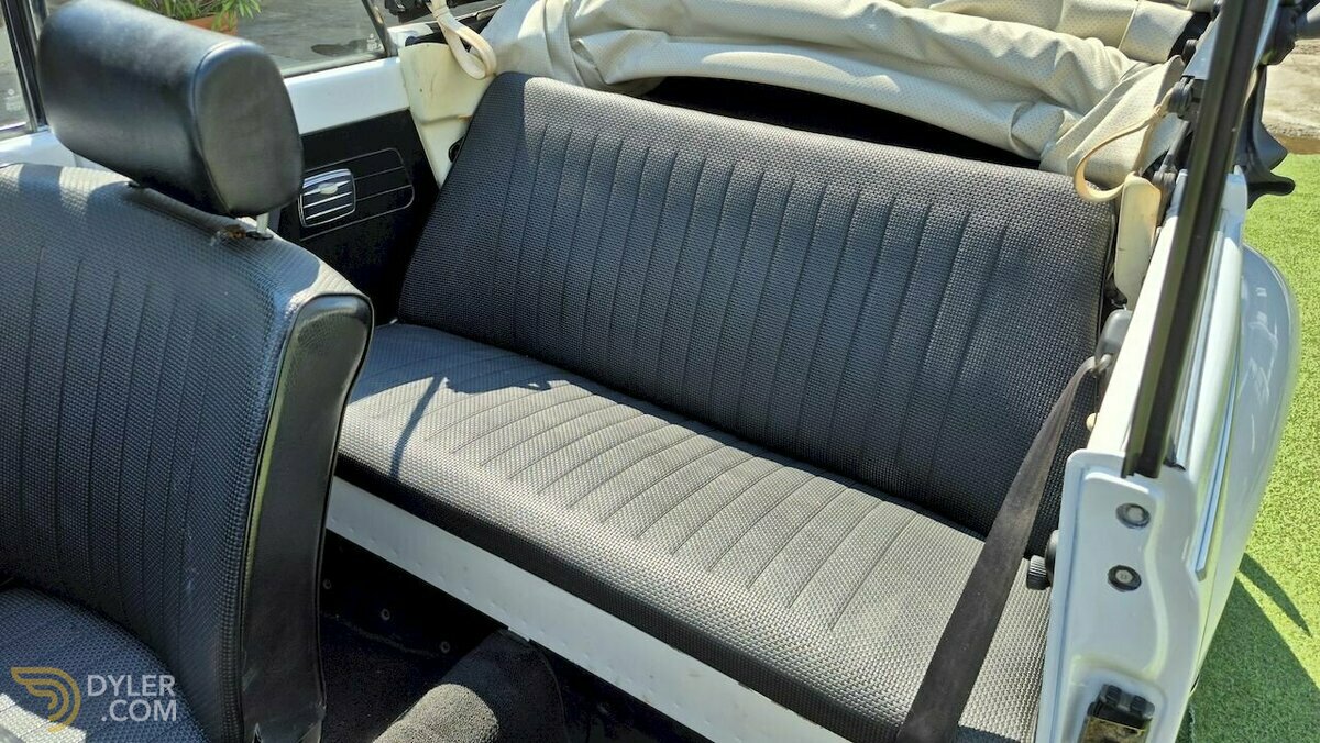 1972 Volkswagen Beetle Cabriolet 1302, foto 7