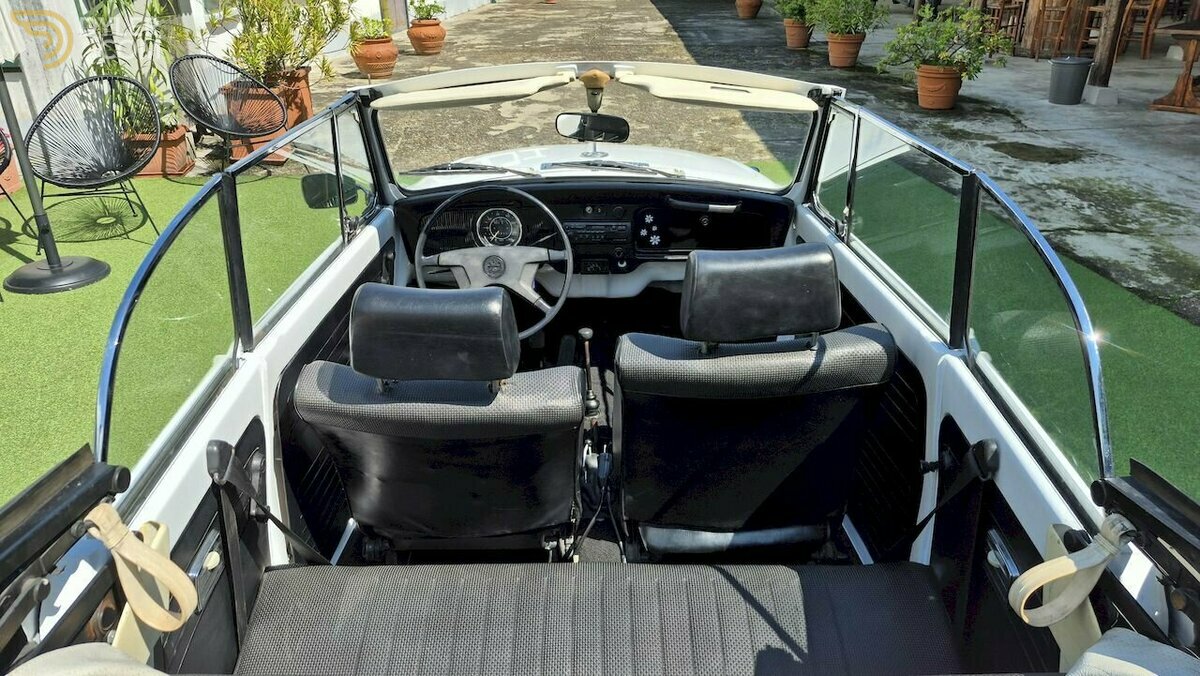 1972 Volkswagen Beetle Cabriolet 1302, foto 10