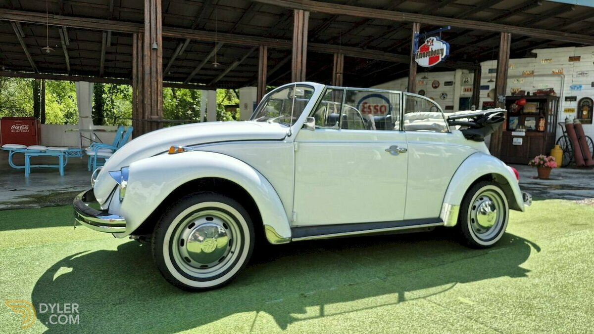 1972 Volkswagen Beetle Cabriolet 1302, foto 11