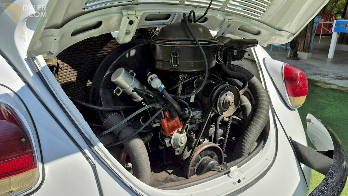 1972 Volkswagen Beetle Cabriolet 1302, foto 9