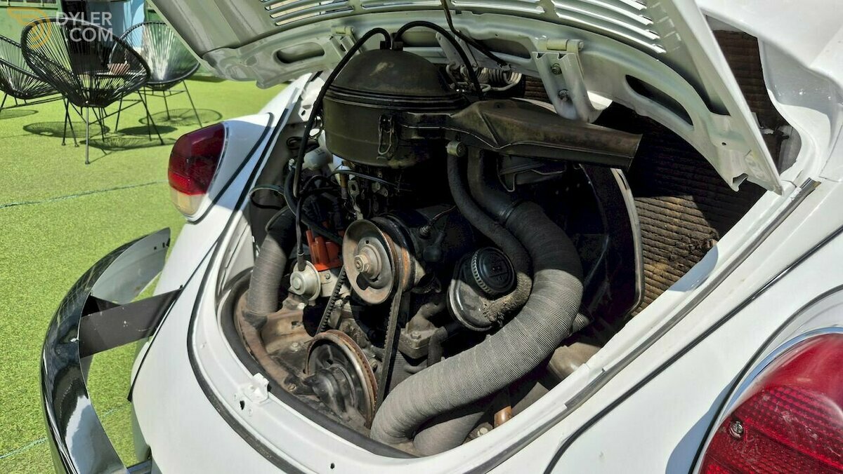 1972 Volkswagen Beetle Cabriolet 1302, foto 12