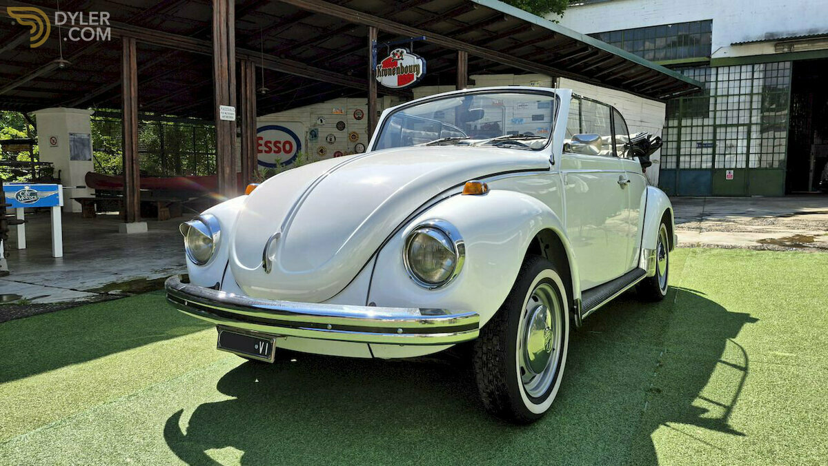 1972 Volkswagen Beetle Cabriolet 1302, foto 8
