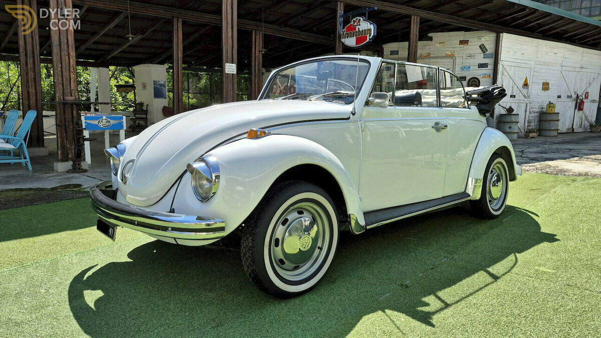 1972 Volkswagen Beetle Cabriolet 1302, foto 1