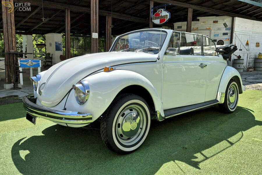 Volkswagen Beetle Cabriolet 1302 Cabriolet / Roadster 1972 White