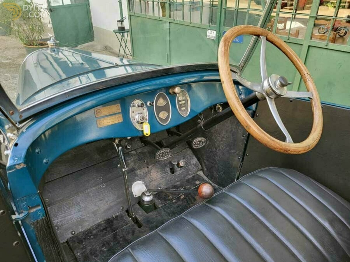 1928 Willys-Overland Whippet Touring, foto 5