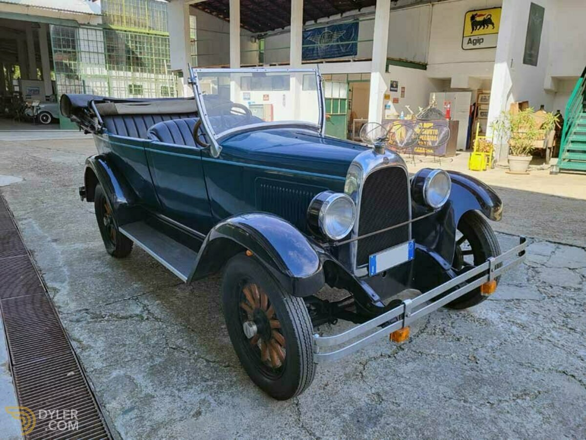 1928 Willys-Overland Whippet Touring, foto 4