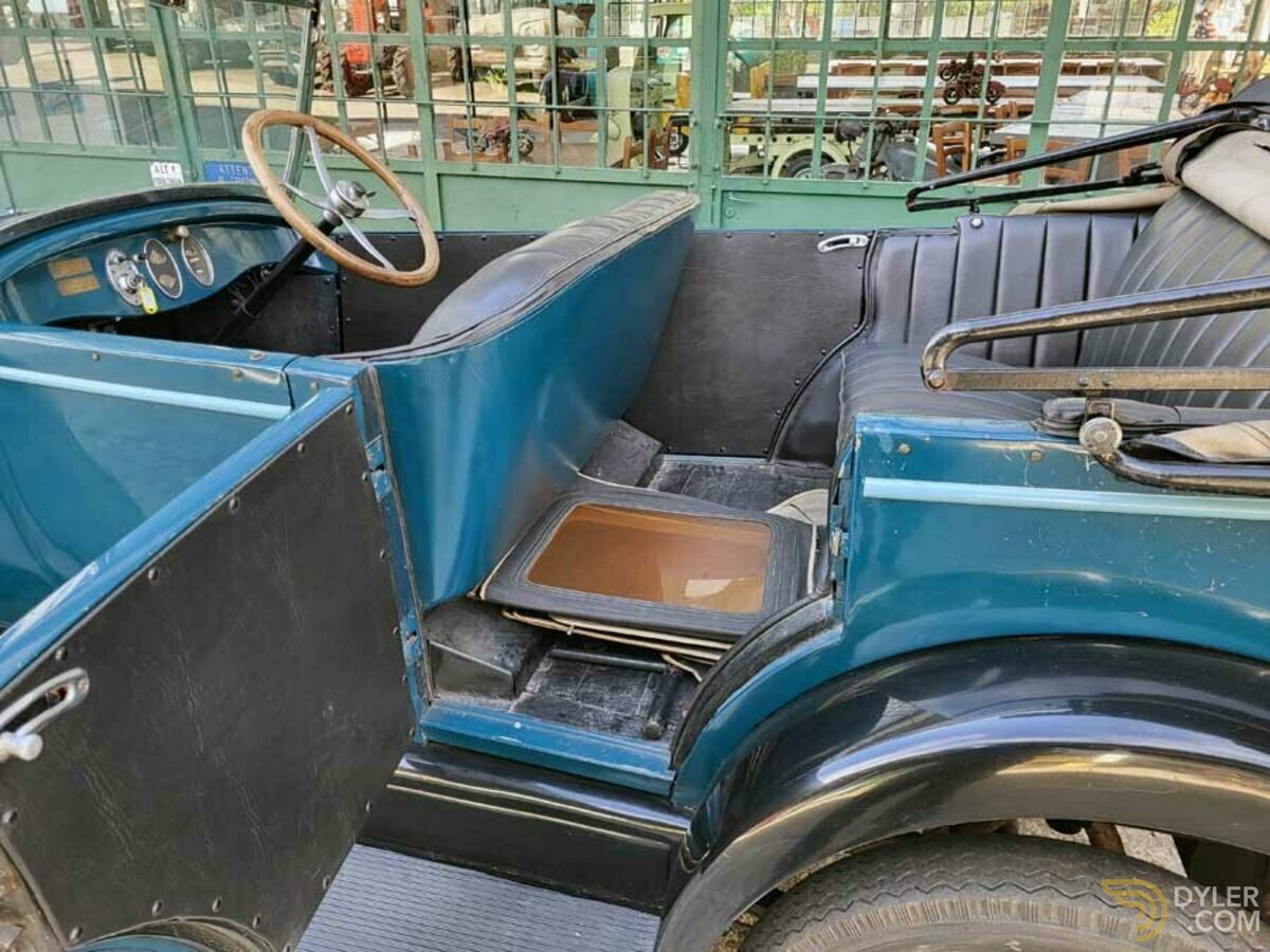 1928 Willys-Overland Whippet Touring, foto 8