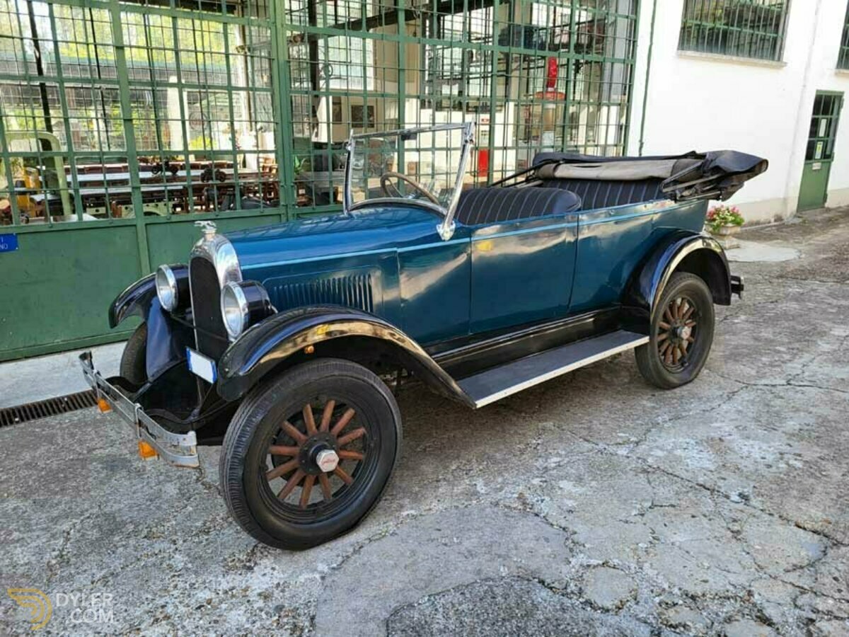 1928 Willys-Overland Whippet Touring, foto 1