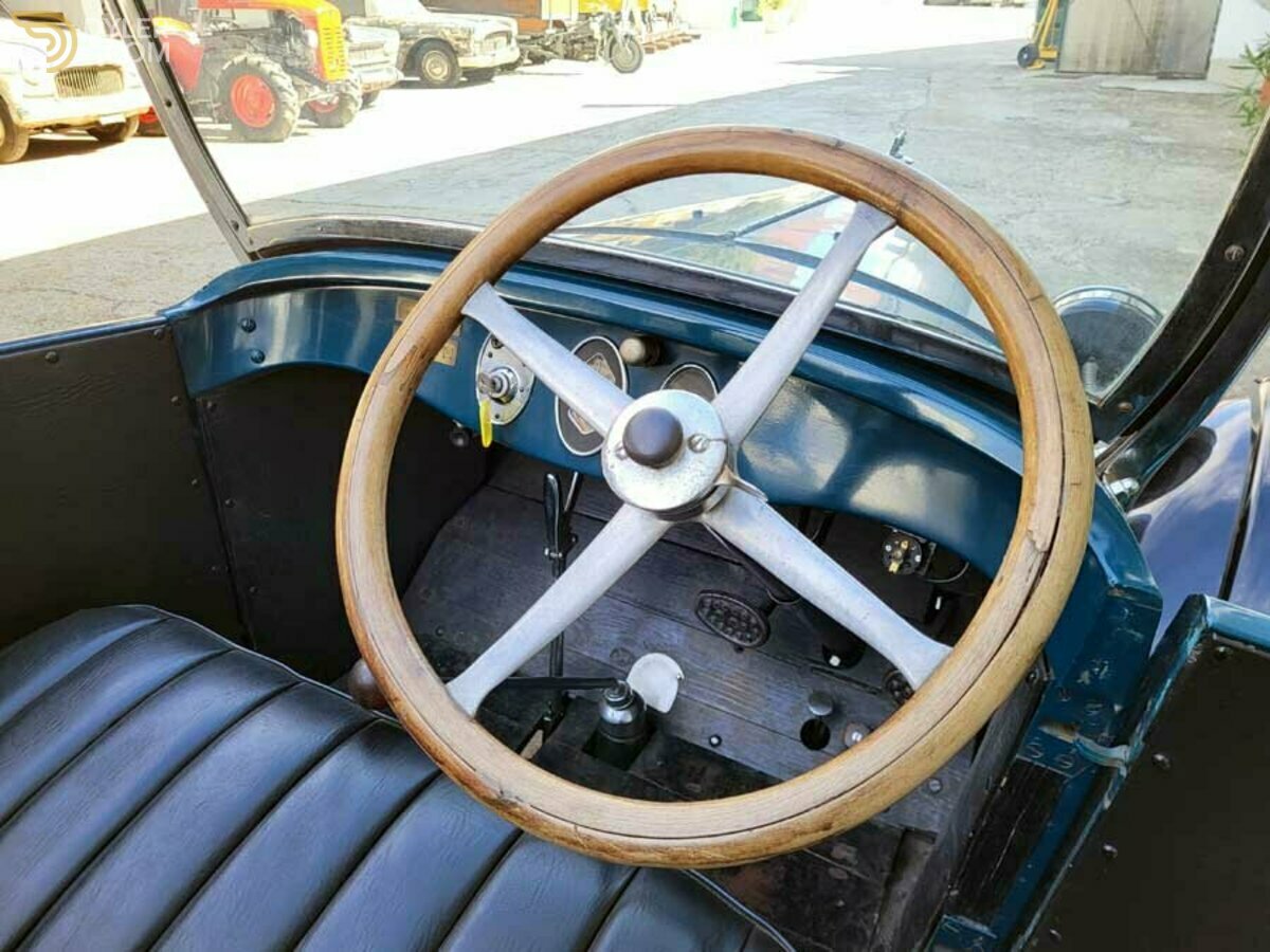 1928 Willys-Overland Whippet Touring, foto 7