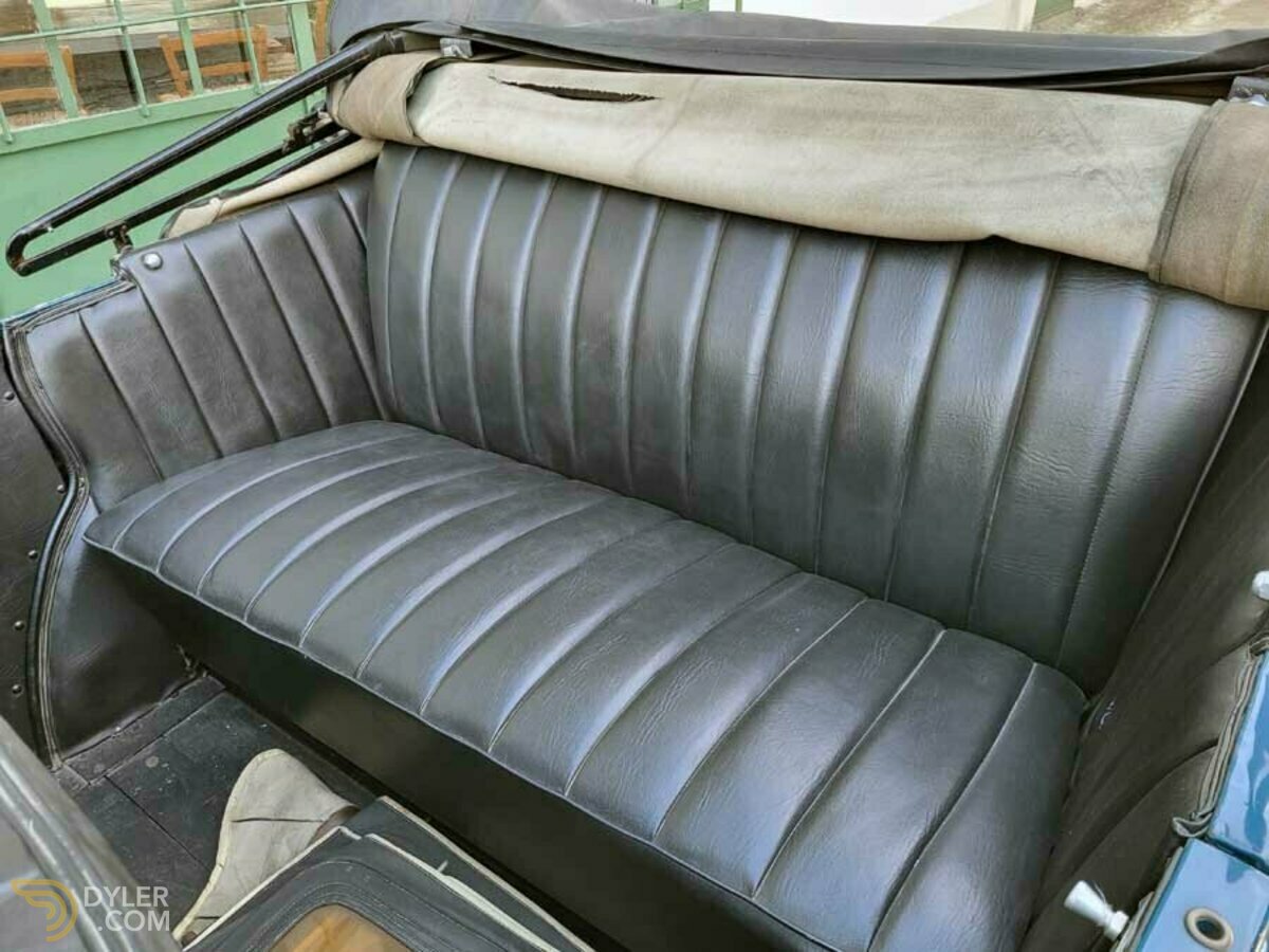 1928 Willys-Overland Whippet Touring, foto 6