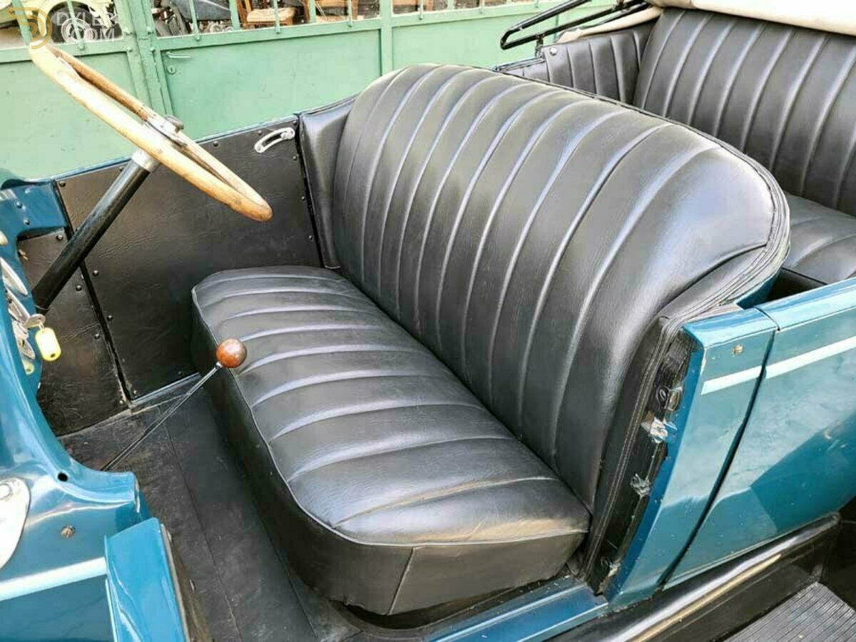 1928 Willys-Overland Whippet Touring, foto 9