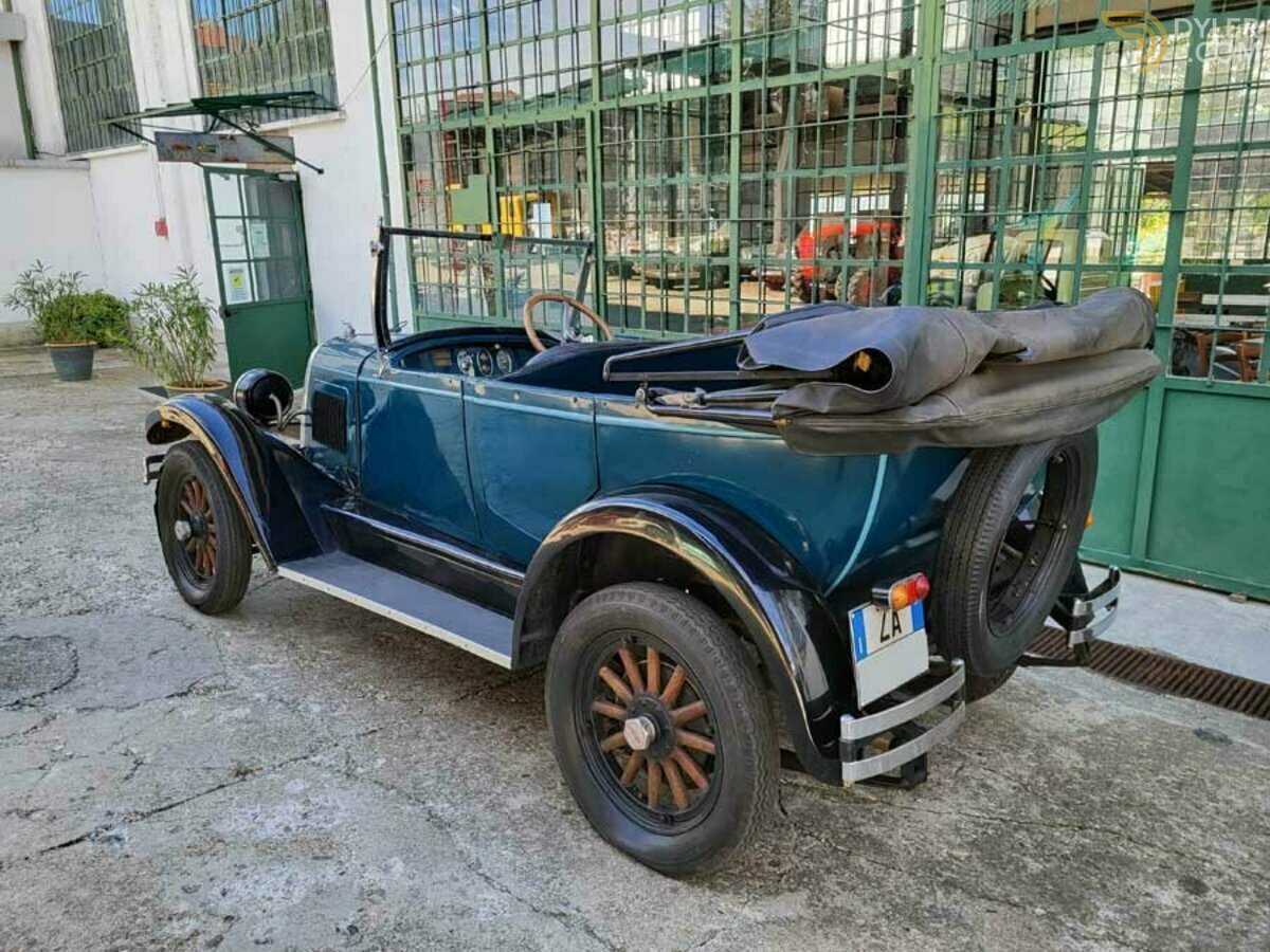 1928 Willys-Overland Whippet Touring, foto 11