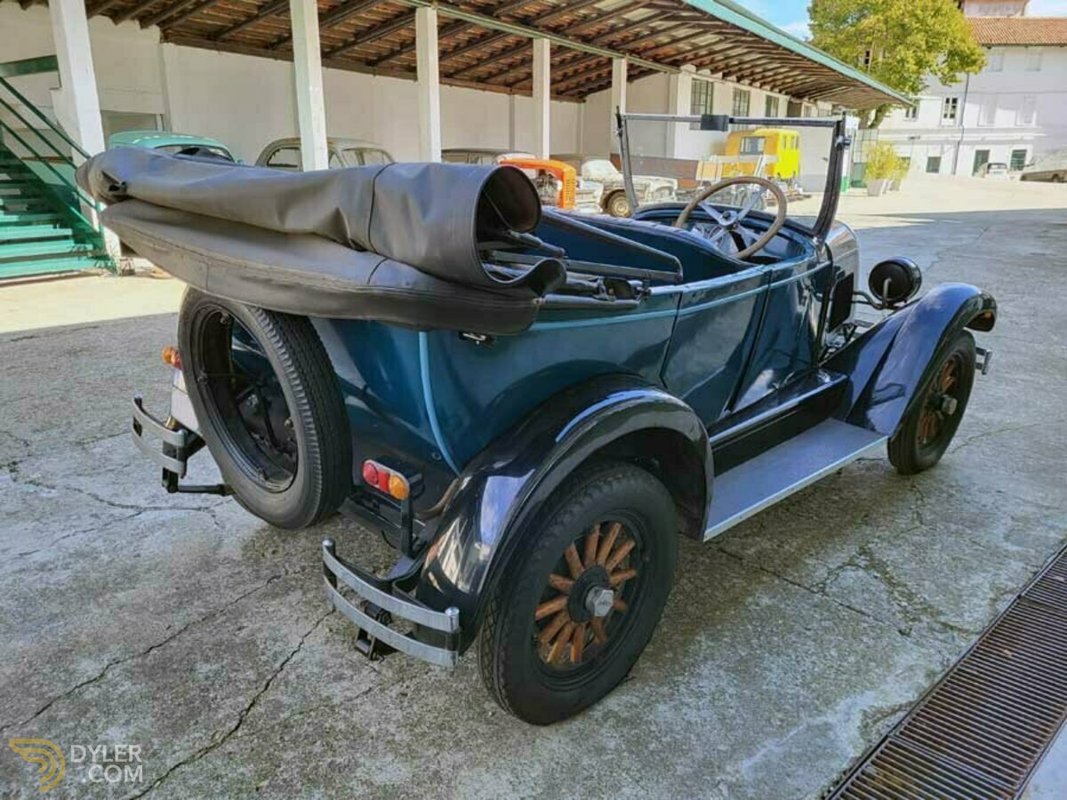 1928 Willys-Overland Whippet Touring, foto 12