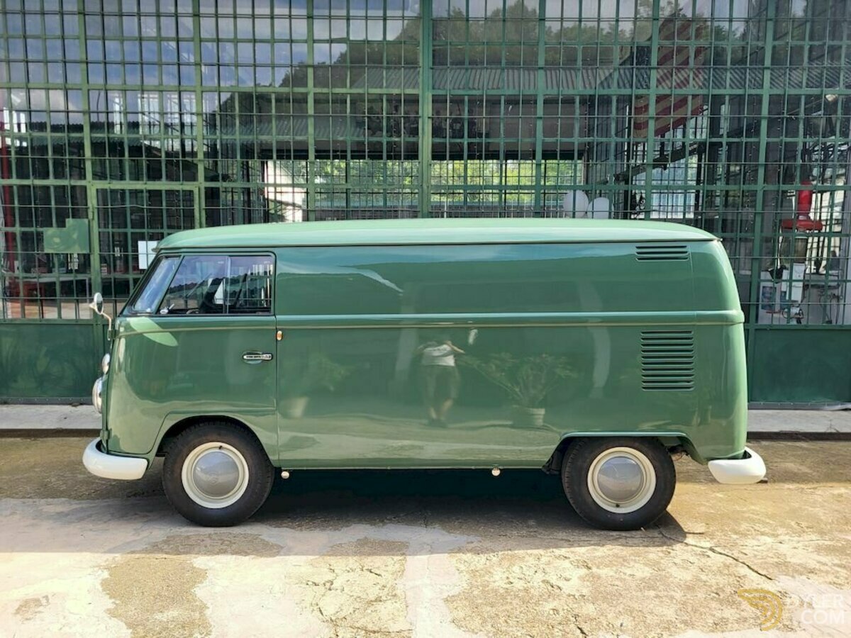 1964 Volkswagen T1 Panel Split Window, foto 10