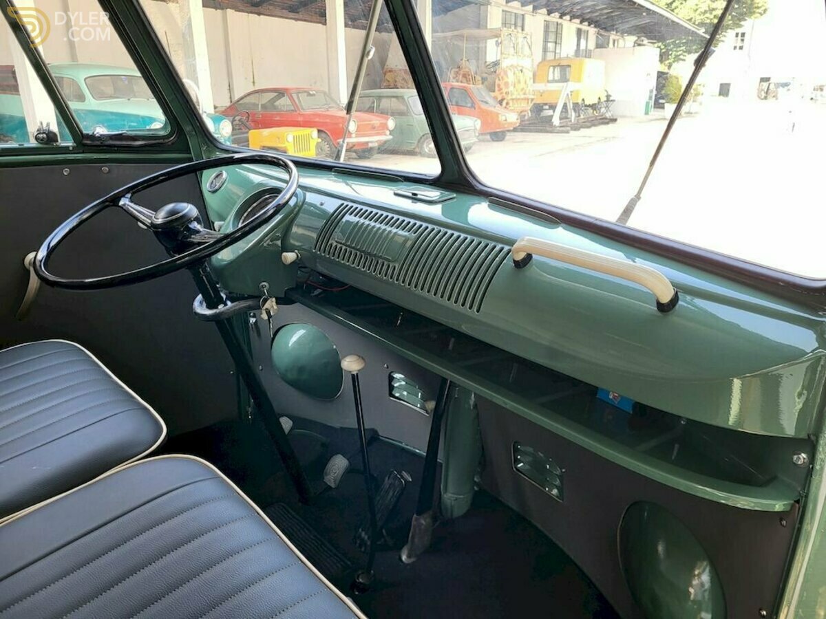 1964 Volkswagen T1 Panel Split Window, foto 12