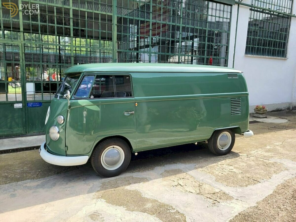 1964 Volkswagen T1 Panel Split Window, foto 8
