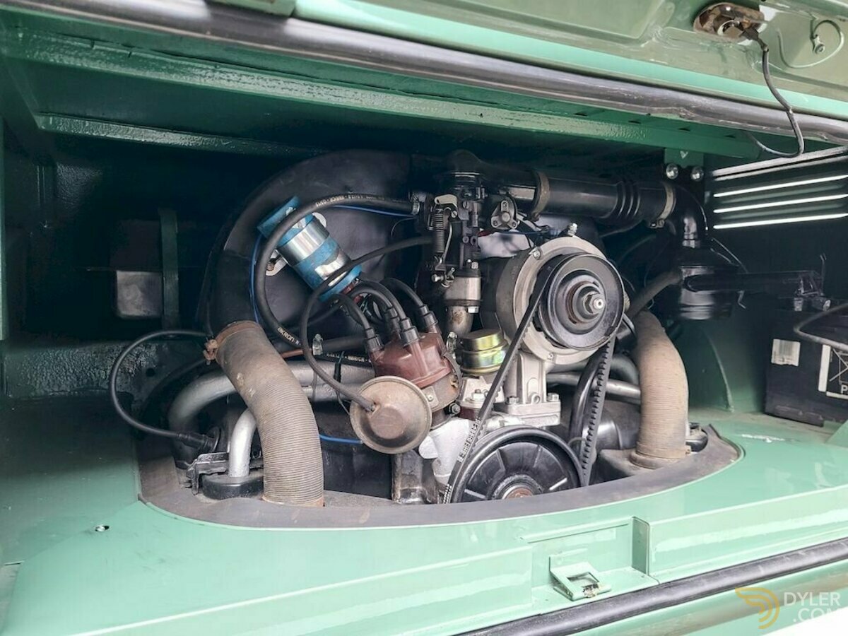 1964 Volkswagen T1 Panel Split Window, foto 9