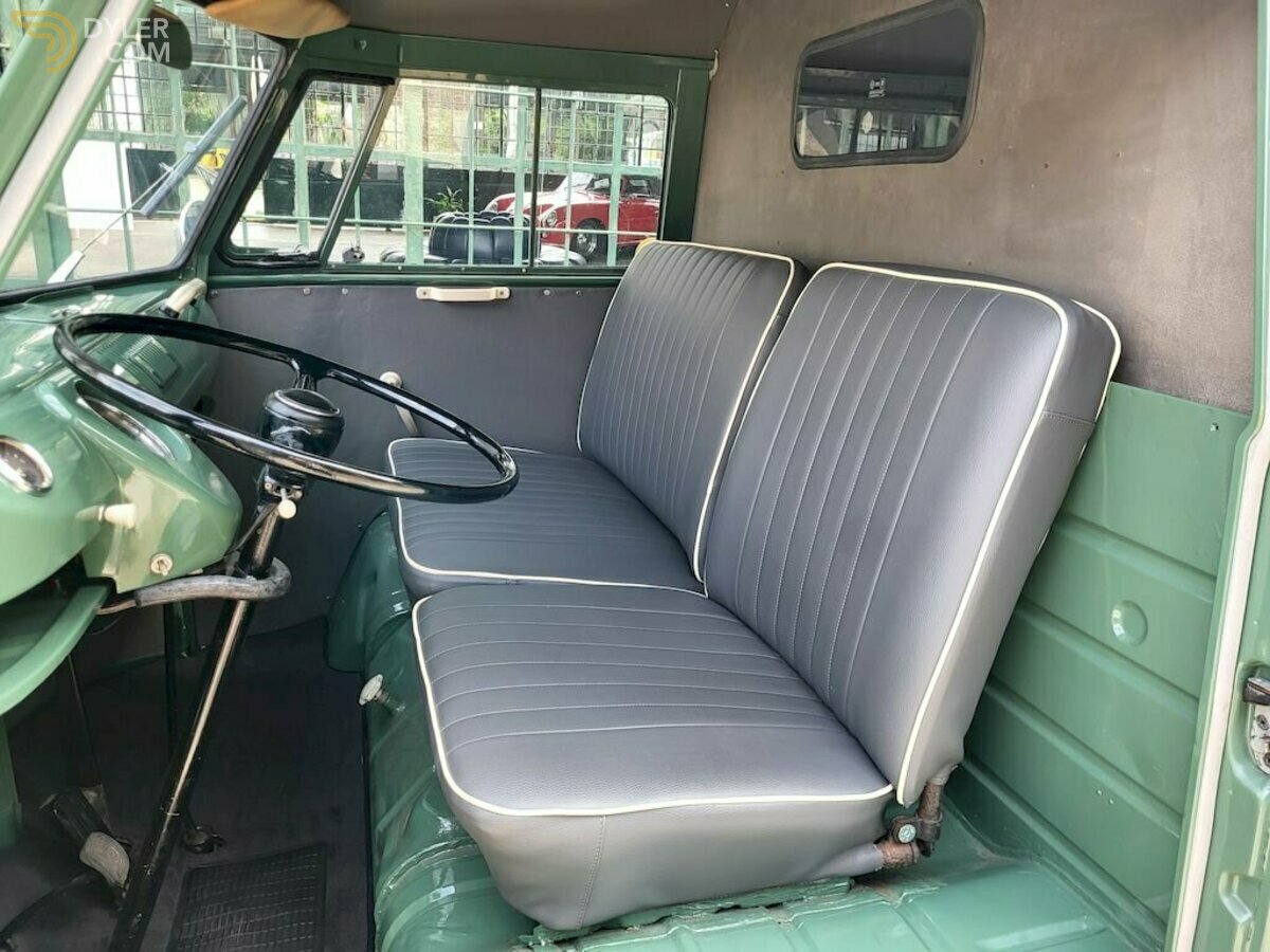 1964 Volkswagen T1 Panel Split Window, foto 11
