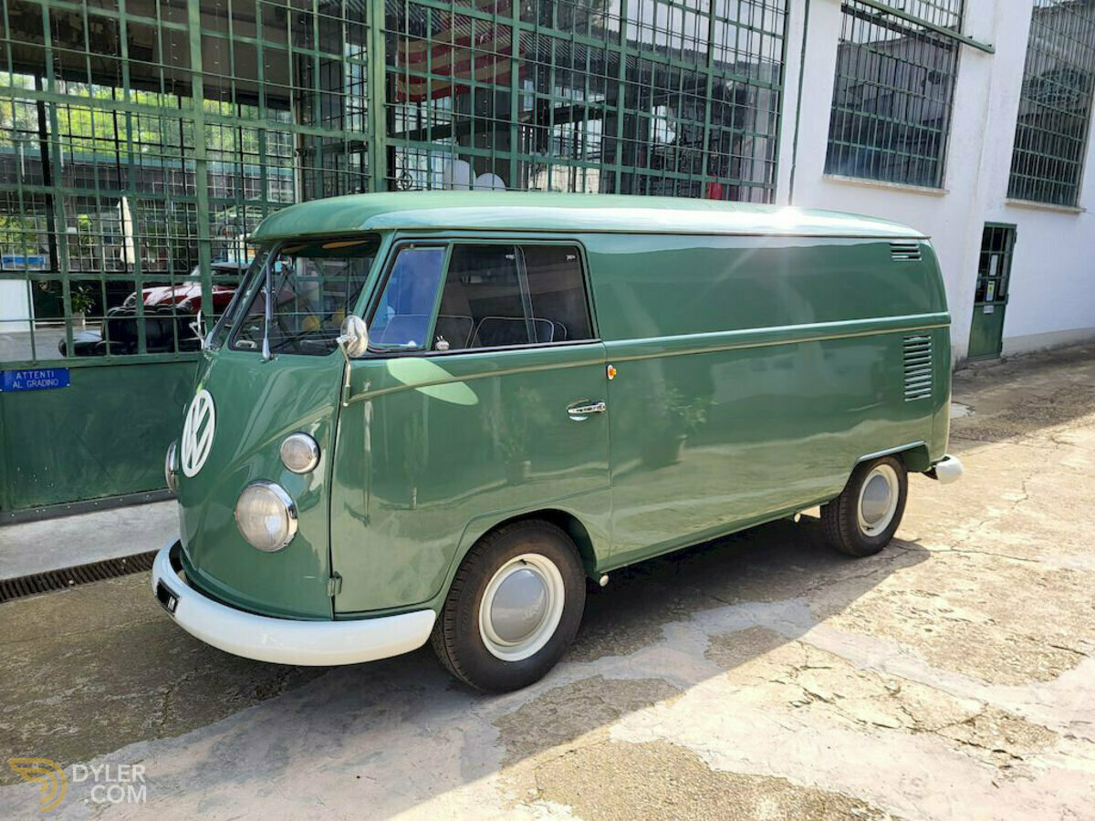 1964 Volkswagen T1 Panel Split Window, foto 1