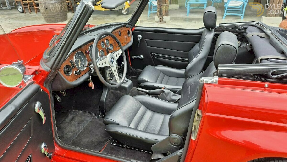 1973 Triumph TR6, foto 3