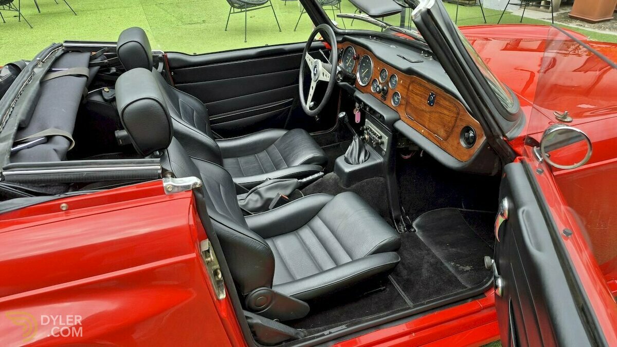 1973 Triumph TR6, foto 4