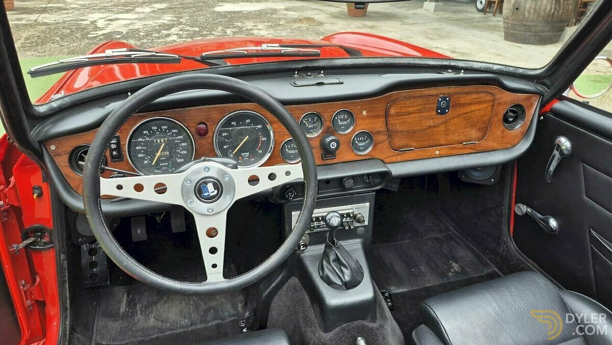 1973 Triumph TR6, foto 5