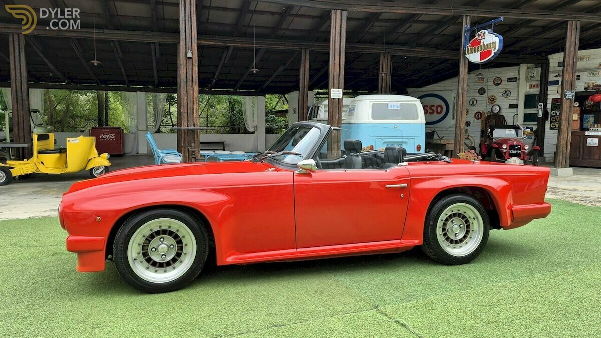 1973 Triumph TR6, foto 6