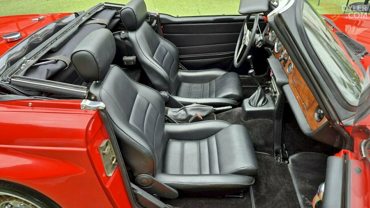 1973 Triumph TR6, foto 7