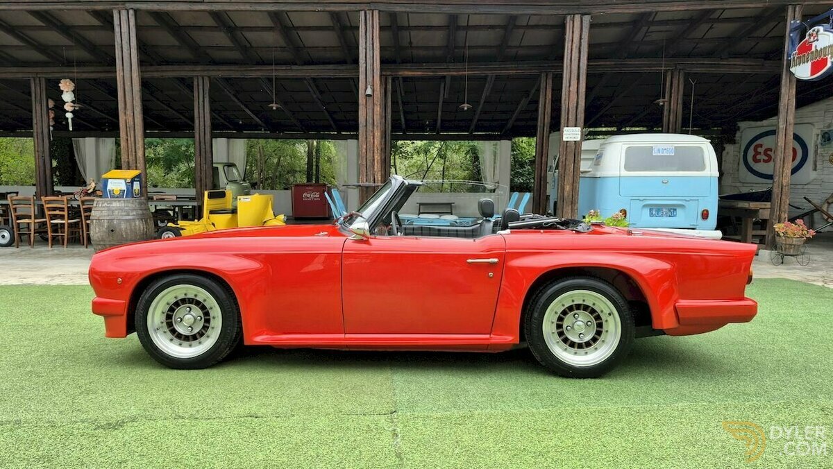 1973 Triumph TR6, foto 8
