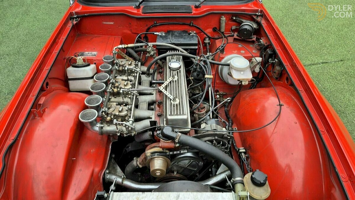 1973 Triumph TR6, foto 9