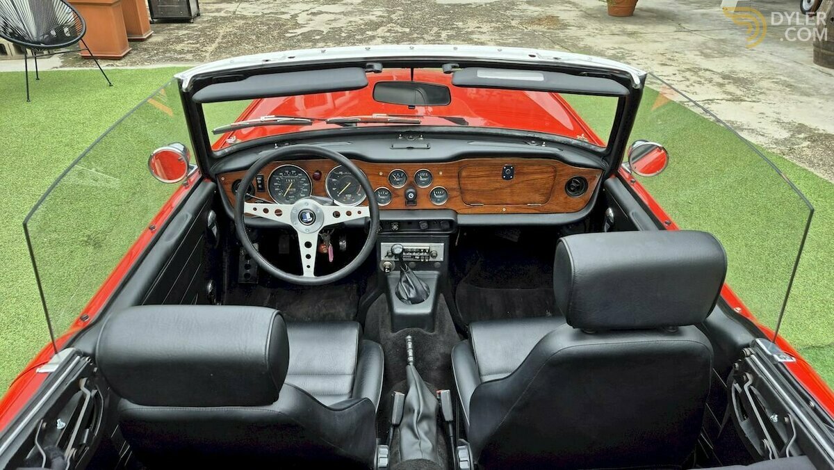 1973 Triumph TR6, foto 10