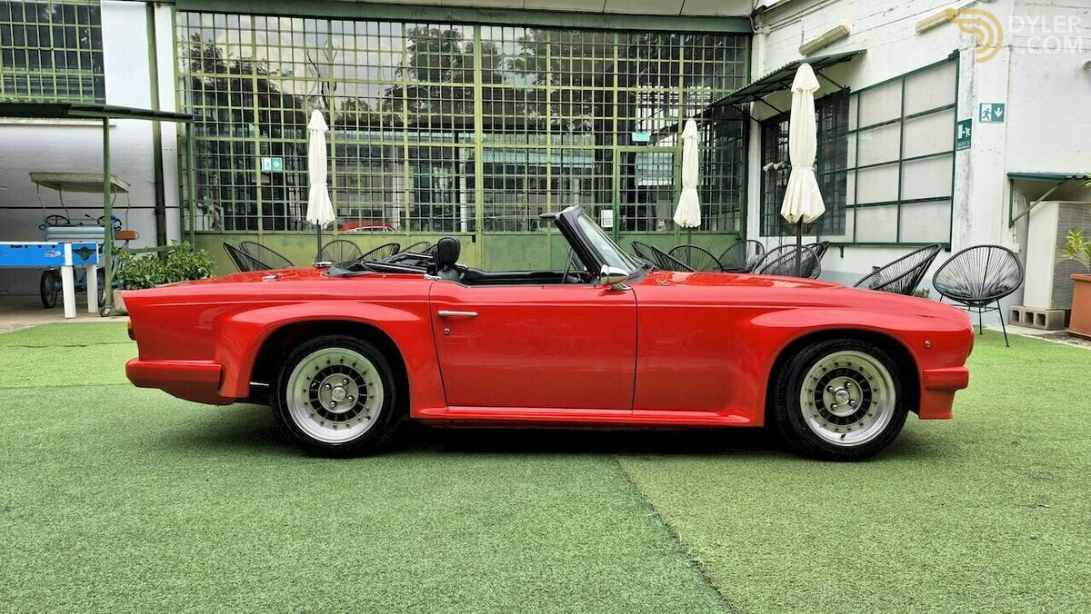 1973 Triumph TR6, foto 11
