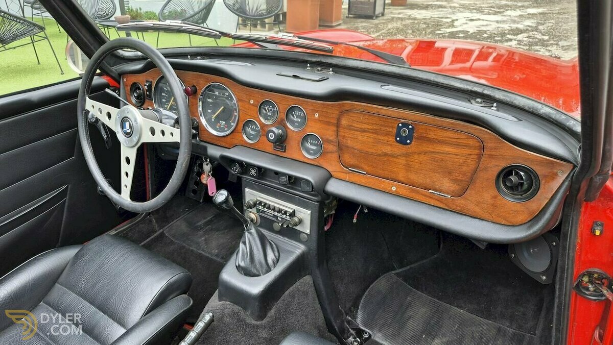 1973 Triumph TR6, foto 12