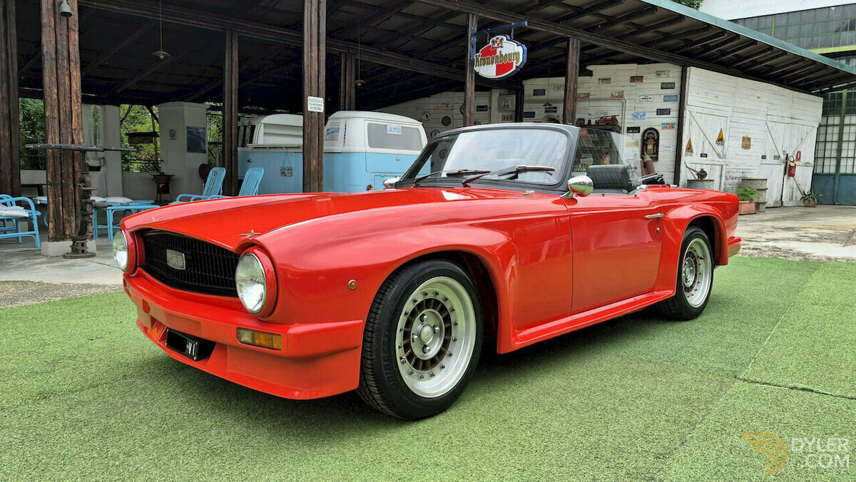 1973 Triumph TR6, foto 1