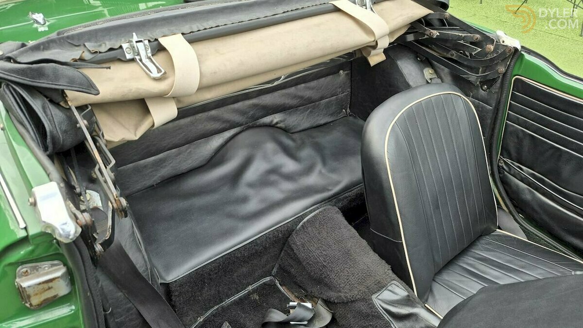 1966 Triumph TR4 IRS, foto 4