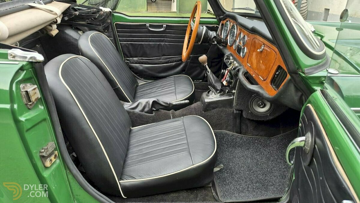 1966 Triumph TR4 IRS, foto 5