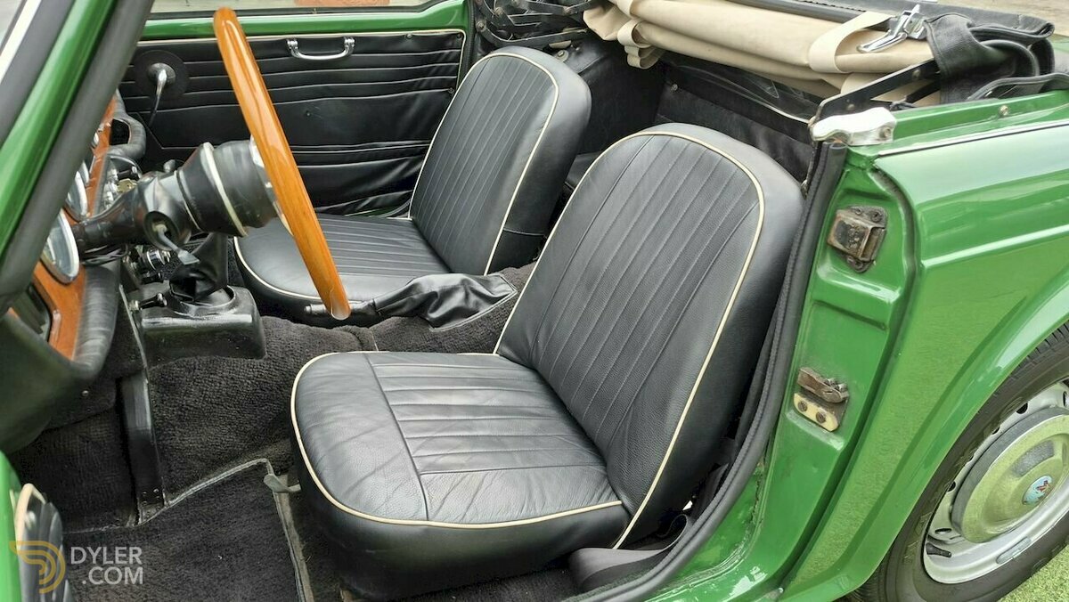1966 Triumph TR4 IRS, foto 7