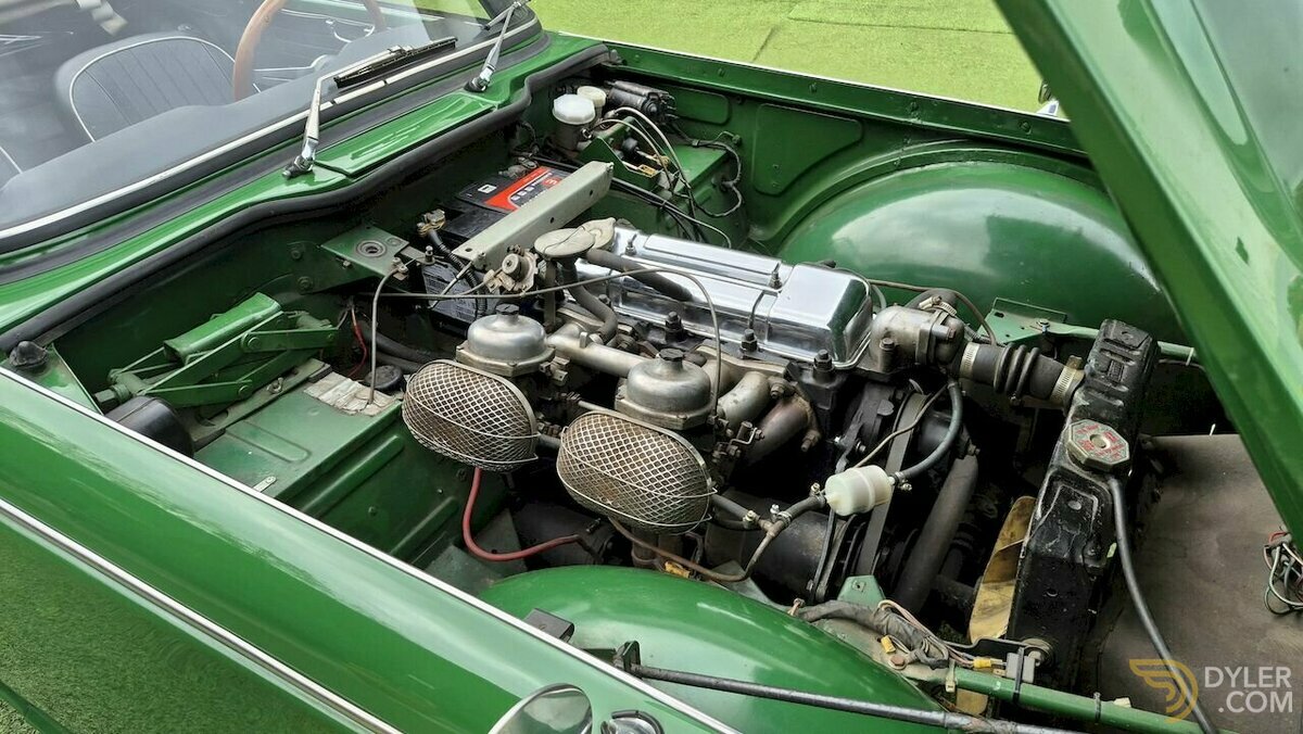 1966 Triumph TR4 IRS, foto 8