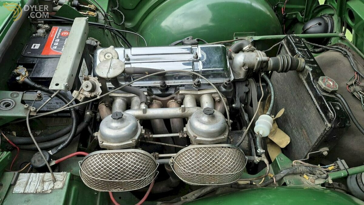 1966 Triumph TR4 IRS, foto 9