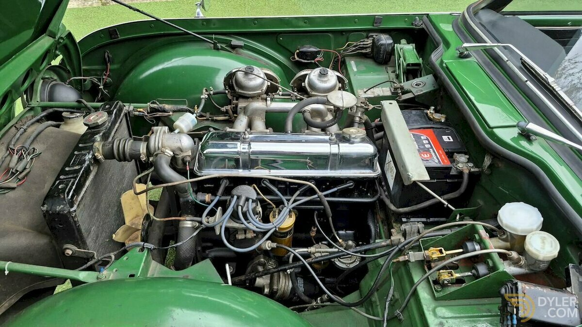 1966 Triumph TR4 IRS, foto 11