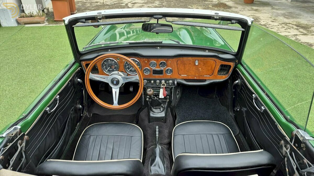 1966 Triumph TR4 IRS, foto 12