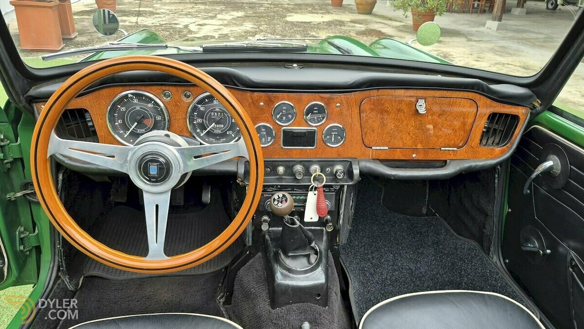 1966 Triumph TR4 IRS, foto 10
