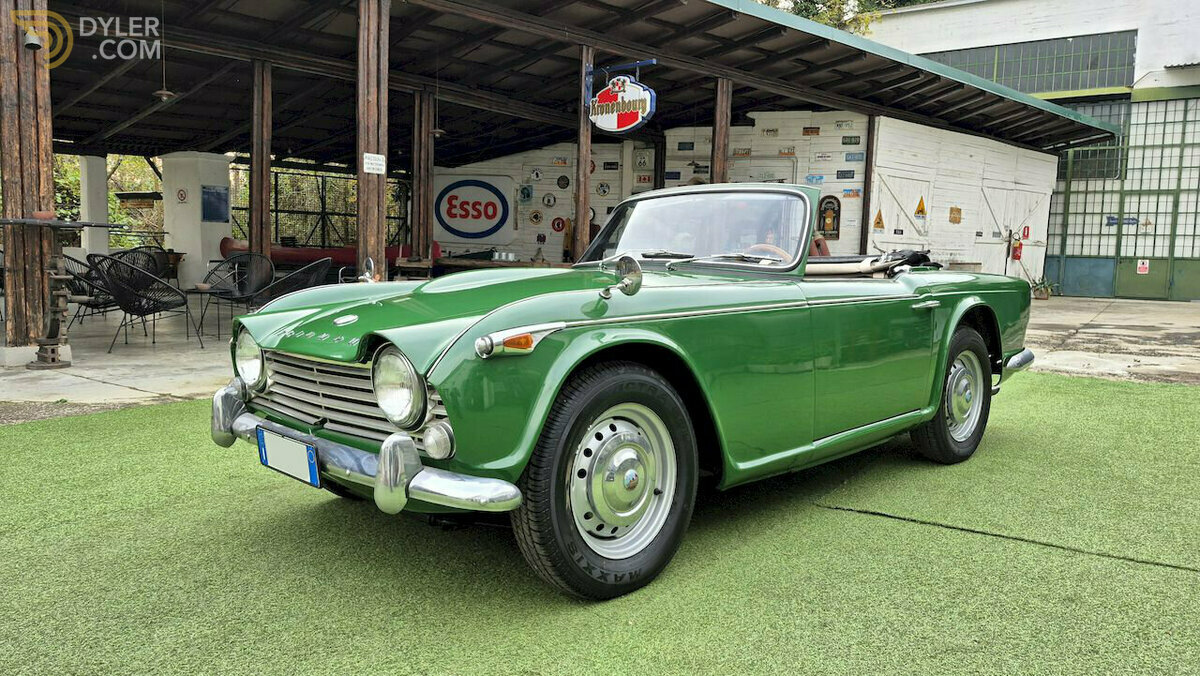 1966 Triumph TR4 IRS, foto 1