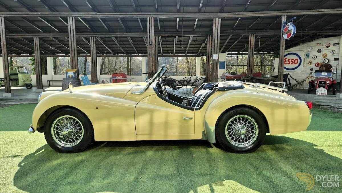 1960 Triumph TR3 A, foto 5