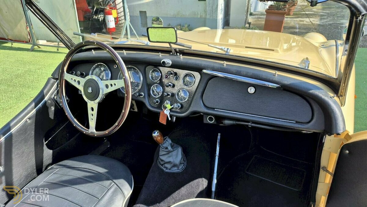 1960 Triumph TR3 A, foto 4