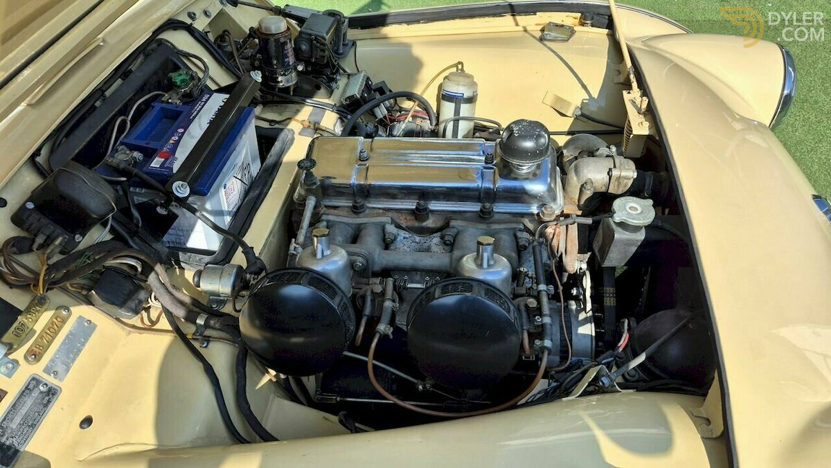 1960 Triumph TR3 A, foto 6