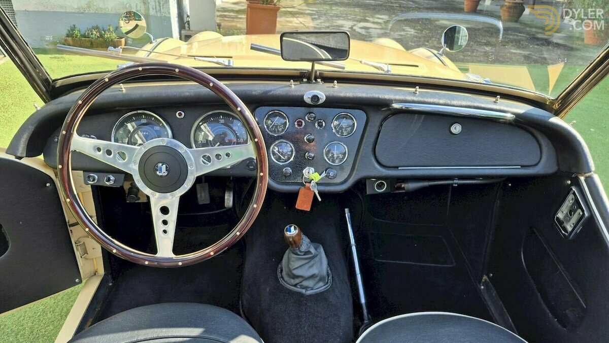 1960 Triumph TR3 A, foto 7