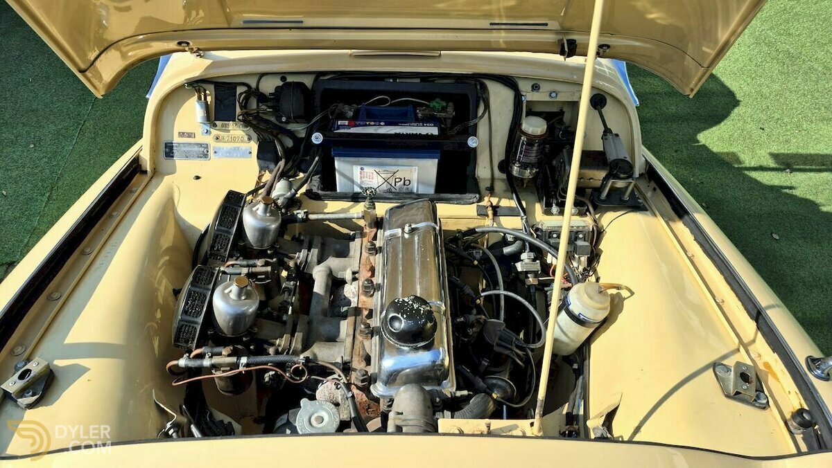 1960 Triumph TR3 A, foto 8
