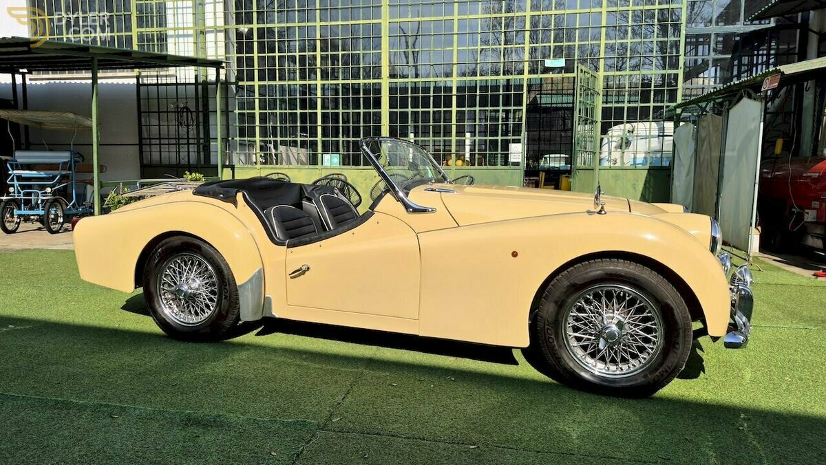 1960 Triumph TR3 A, foto 9
