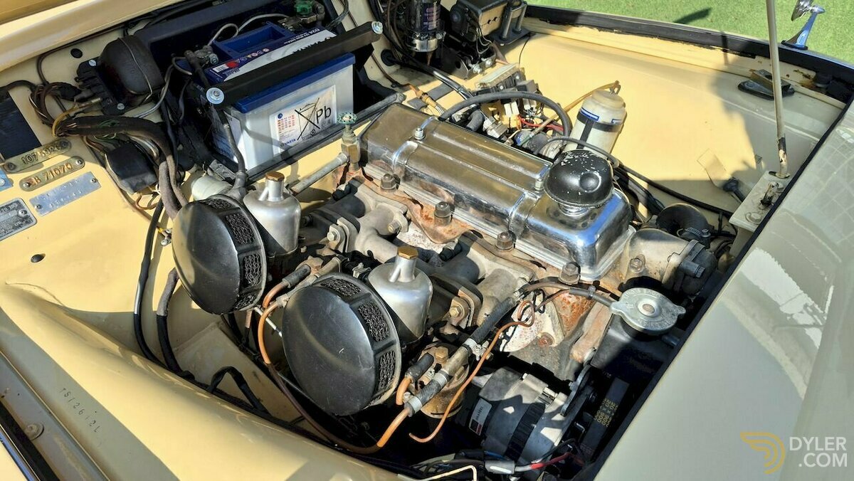 1960 Triumph TR3 A, foto 11